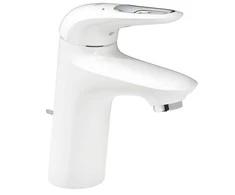 Praustuvo maišytuvas GROHE Eurostyle, baltas/chromas S-dydis