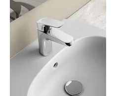 Praustuvo maišytuvas Ideal Standard Ceraflex, Grande, paaukštintas, be dugno vožtuvo