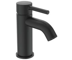 Praustuvo maišytuvas Ideal Standard Ceraline, be dugno vožtuvo, Silk Juodas matinė juoda
