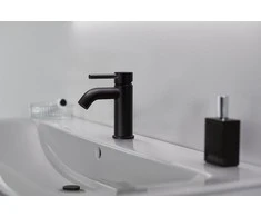 Praustuvo maišytuvas Ideal Standard Ceraline, be dugno vožtuvo, Silk Juodas matinė juoda