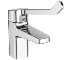 Praustuvo maišytuvas Ideal Standard Ceraplan, H75 su dugno vožtuvu, prailginta rankenėlė