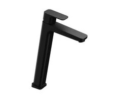Praustuvo maišytuvas Ravak 10° Free, TD F 015.20 333 mm, be dugno vožtuvo, juodas