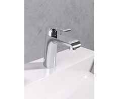 Praustuvo maišytuvas Ravak Flat, be dugno vožtuvo FL 014.00 chromas