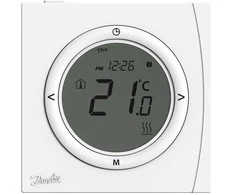 Programuojamas patalpos termostatas Danfoss, TP5001B matinimas 2xAA