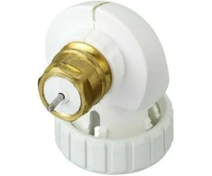 Radiatoriaus vožtuvo adapteris Danfoss, RA/RA