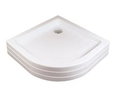 Ravak Dušo padėklas Ronda-90 PU-R baltas