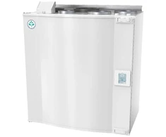 Rekuperatorius SystemAir Save, vertikalus, rotacinis, VTR 300, dešininis