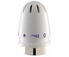 RTL TERMOSTATINIS ELEMENTAS HERZ MINI, temperatūros ribos 25°C...+60°C, balta spalva