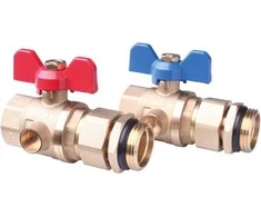 Danfoss Lodveida vārsts kolektoram 1"