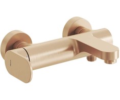 Sieninis vonios maišytuvas Ravak Eleganta, EL 022.60RGB Rose Gold Brushed