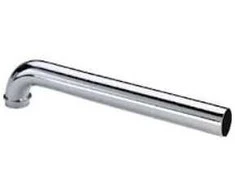 Sifono prailginimas Viega be žalvarinės jungties 32d 220mm, chromas
