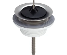 Sifono ventilis Viega praustuvui su kamščiu, 1 1/4"x60x25