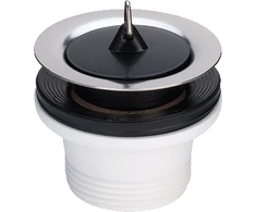 Sifono ventilis Viega plautuvei su kamsčiu, 1 1/2''x70x40