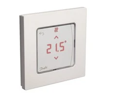 Šildymo valdymo sistema Danfoss Icon2, laidinis termostatas 24V, su ekranu, potinkinis