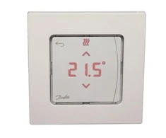 Šildymo valdymo sistema Danfoss Icon2, laidinis termostatas 24V, su ekranu, potinkinis
