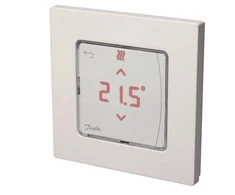 Šildymo valdymo sistema Danfoss Icon2, laidinis termostatas 24V, su ekranu, potinkinis
