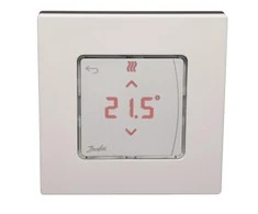 Šildymo valdymo sistema Danfoss Icon2, laidinis termostatas 24V, su ekranu, virštinkinis