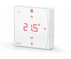 Šildymo valdymo sistema Danfoss Icon2, belaidis termostatas, su ekranu, virštinkinis