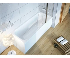 Stačiakampė vonia Ravak Chrome, 180x80