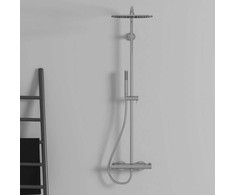 Stacionari dušo sistema Ideal Standard Ceratherm T125, su Ø300 galva ir Stick rankiniu dušu, chrom