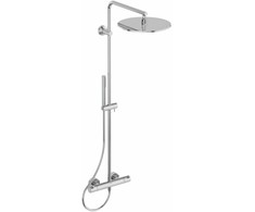 Stacionari dušo sistema Ideal Standard Ceratherm T125, su Ø300 galva ir Stick rankiniu dušu, chrom