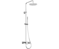 Stacionari dušo sistema Ravak Spring, netermostatinė, SG 098.00CR su dušo komplektu, reguliuojama, chromas