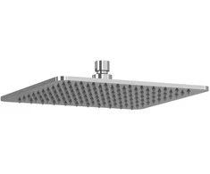 Stacionari kvadratinė dušo galva 250x250 mm, 986.00CR chromas
