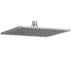 Stacionari kvadratinė dušo galva 250x250 mm, 986.00CR chromas
