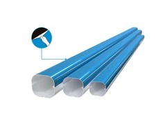 Standus kanalas kondicionieriaus vamzdžiams Tecnosystemi, Excellens TP, New-Line TP100-EXC 2000x98x73 baltas su apsaugine plevele