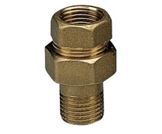 Sujungimas išardomas, tiesus, poliruotas, d 1/2'', Sujungimas išardomas, tiesus, poliruotas, d 1/2''