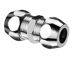 Jungtis Schell, tiesi 3/8'' x 3/8'', d 10mm
