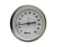 Watts Industries Termometras apvalus 120*C T63/50 WATTS