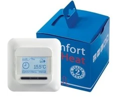 Elektra šildomų grindų termostatas Comfort Heat, C511T rėmeliui stačiakampiais kraštais
