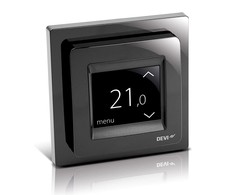 Danfoss Termostatas Devi Devireg, Touch, juoda