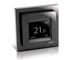 Danfoss Termostatas Devi Devireg, Touch, juoda