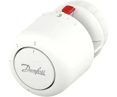 Termostatinė galva Danfoss Aero, 7°C-22°C, RA, su apsauga nuo vagystės