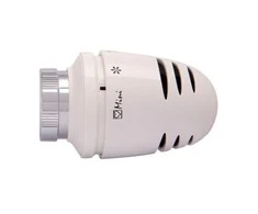 Termostatinė galva HERZ MINI DE LUXE, M28x1,5, balta spalva