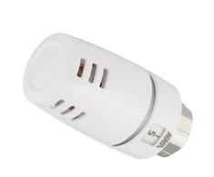 Termostatinė galva Purmo Evosense, balta M30x1.5