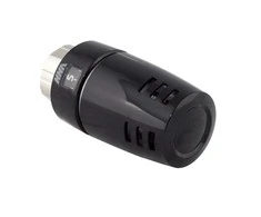 Termostatinė galva Purmo Evosense, juoda M30x1.5