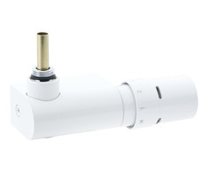 Termostatinis elementas Danfoss VHX, RTX Mono kampinis, baltas