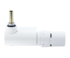 Termostatinis elementas Danfoss VHX, RTX Mono kampinis, baltas
