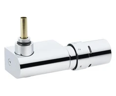 Termostatinis elementas Danfoss VHX, RTX Mono kampinis, chromuotas