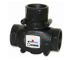 Termostatinis trišakis ESBE, VTC511 60°C, 1" v., Kvs9