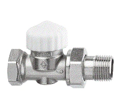 Termostatinis ventilis Heimeier, Calypso-Exact d3/4 tiesus su išankstiniu nustatymu
