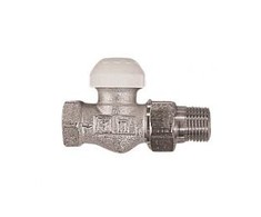 Termostatinis ventilis HERZ TS-90, M28, 1/2" vid, kvs 1.00 m3/h, tiesus