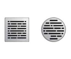 Trapo grotelės ACO Easyflow, MIX, 140x140 mm, rakinamos