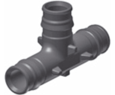 Trišakis UPONOR QE PPSU, d 20