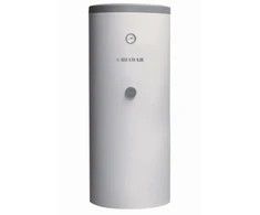 Vandens šildytuvas NIBE-BIAWAR MEGA W-E150.81 150L vertikalus, be teno