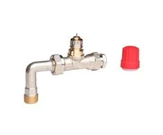 Ventilis Danfoss, RA-K 15 kolektorinis pajungimas