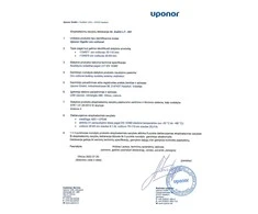 Vidaus kanalizacijos alsuoklis UPONOR, HypAir d32-63